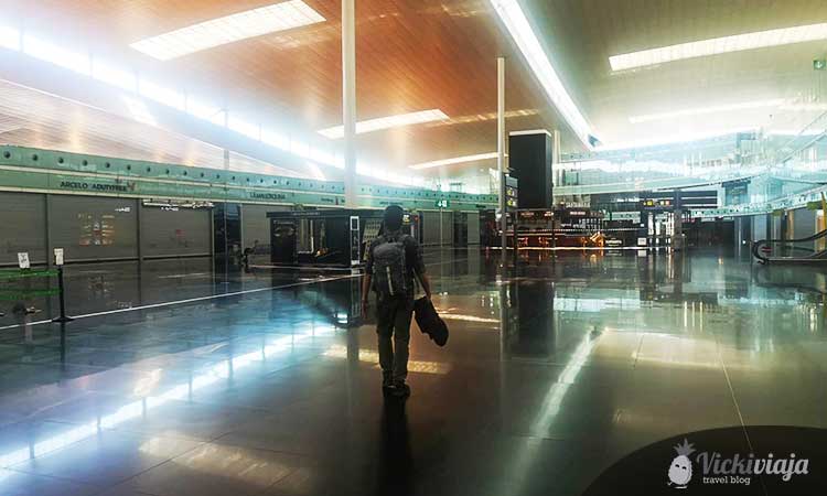 El Prat Flughafen, Corona Zeit
