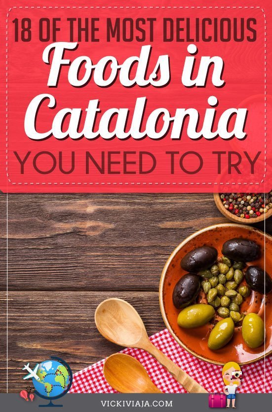 Catalonia food Pin
