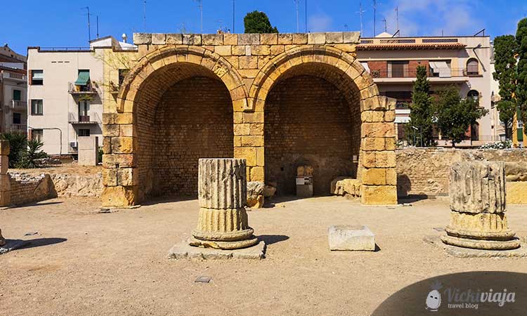 Local forum, Roman ruins in Tarragona