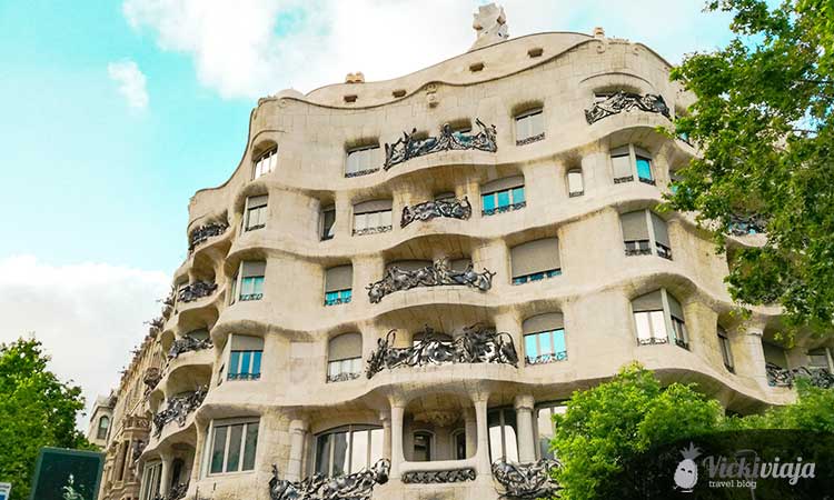 la pedrera in Barcelona, how to visit with a Barcelona pass