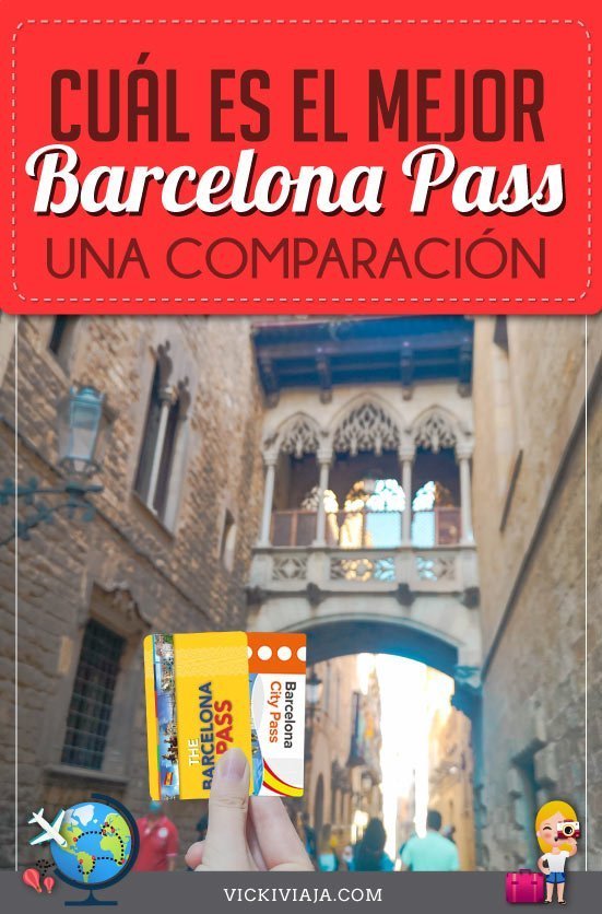 Tarjeta turística Barcelona pin