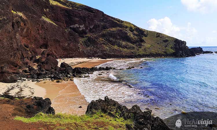 Ovahe beach, Rapa Nui