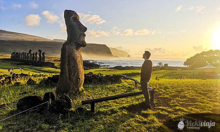 Easter Island Itinerary, Tongariki, Moai