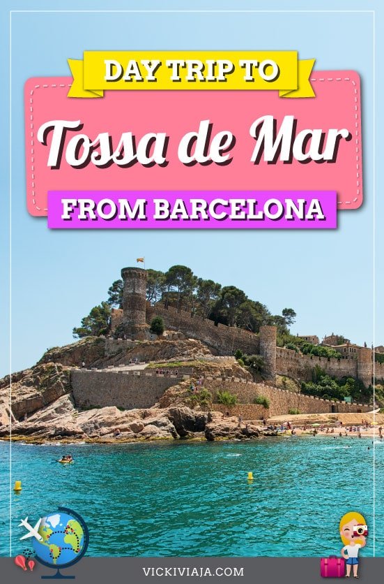 Tossa de mar things to do Pin