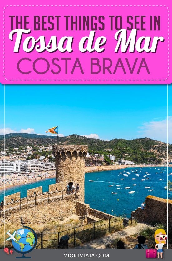 Tossa de Mar day trip Pin