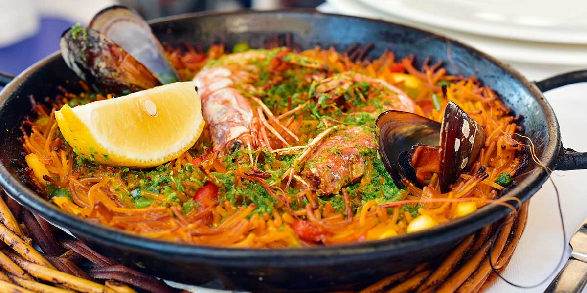 Das Essen War Sehr Lecker Spanisch