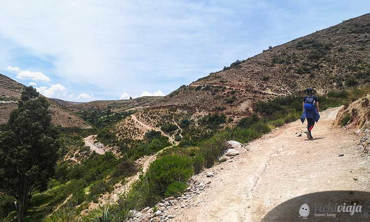 Hike between Maras and Moray