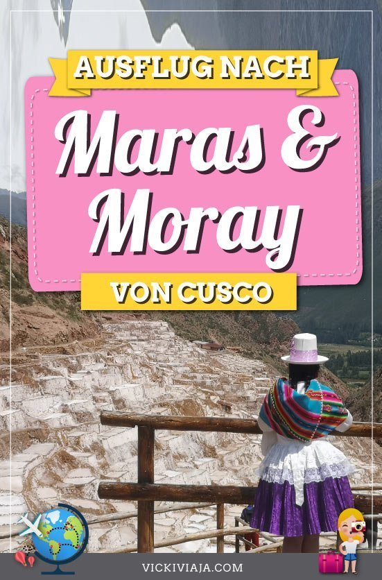 Maras und Moray pin