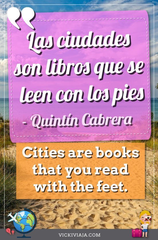 Spanish travel quote Quinton Cabrera