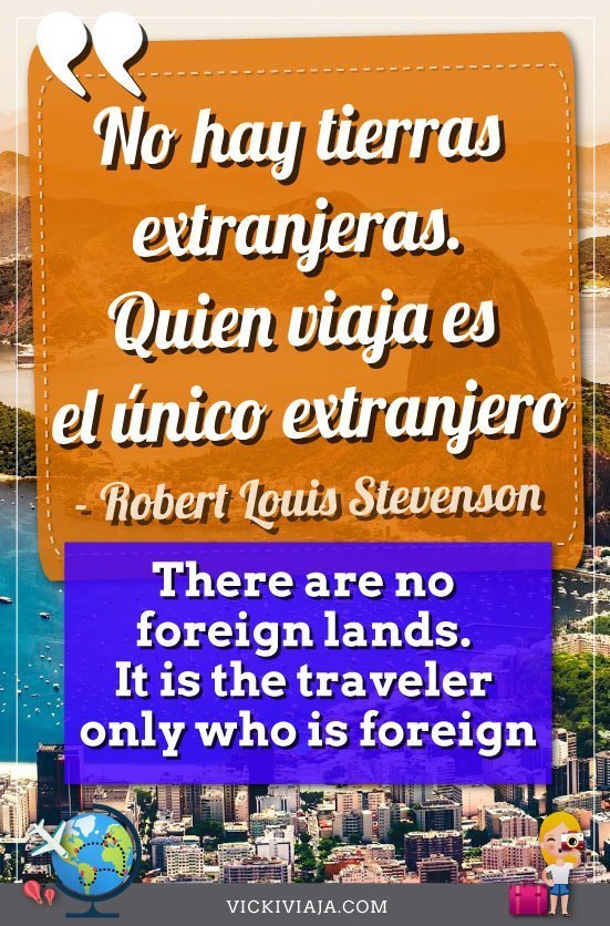 Spanish Quote Robert Stevenson
