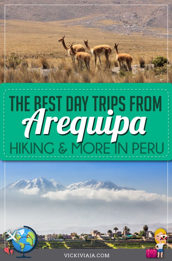 Arequipa day trips pin