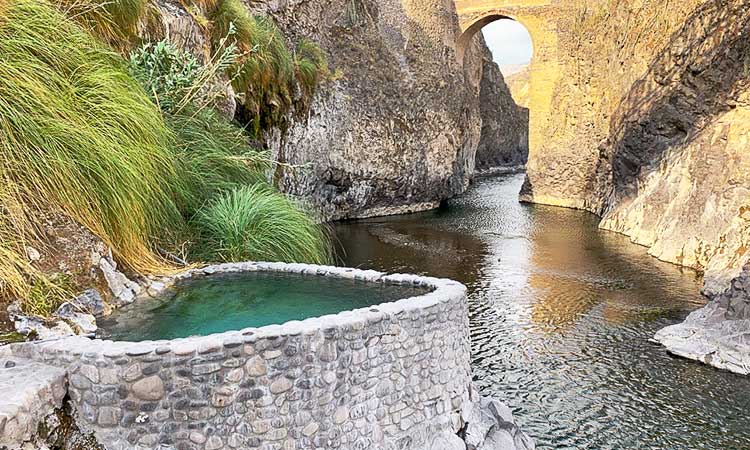Yanque, Hot Spring, Arequipa