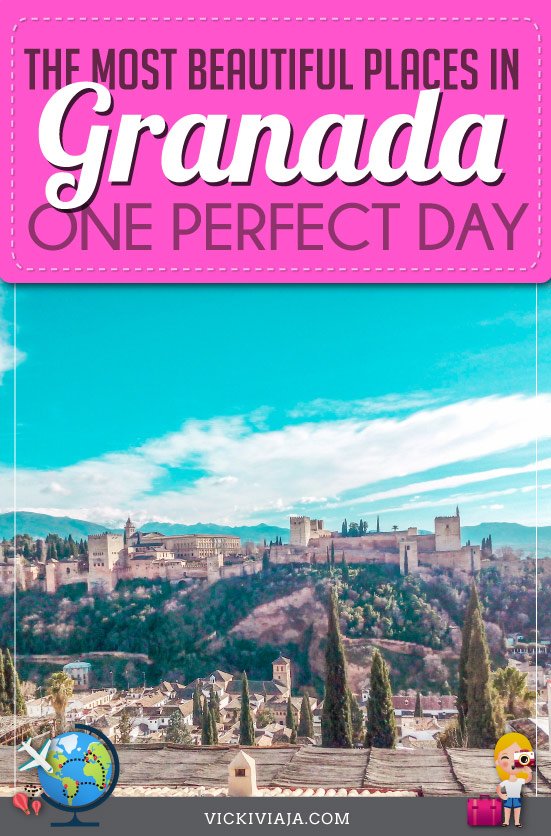 what to do in Granada pin