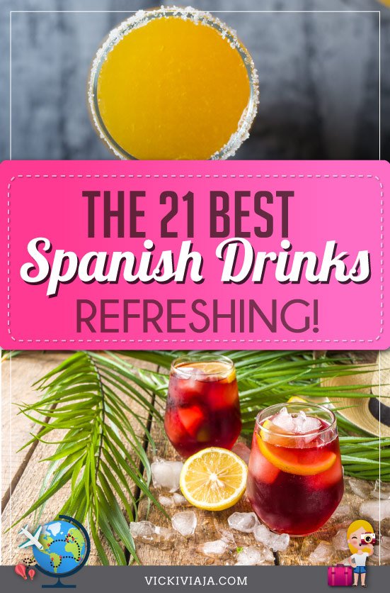 drinks from spain pin